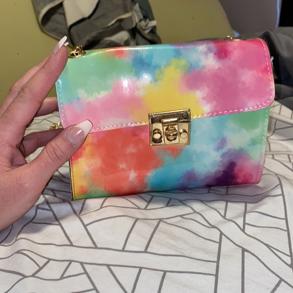 Small tie dye purse - Picture 7 of 9